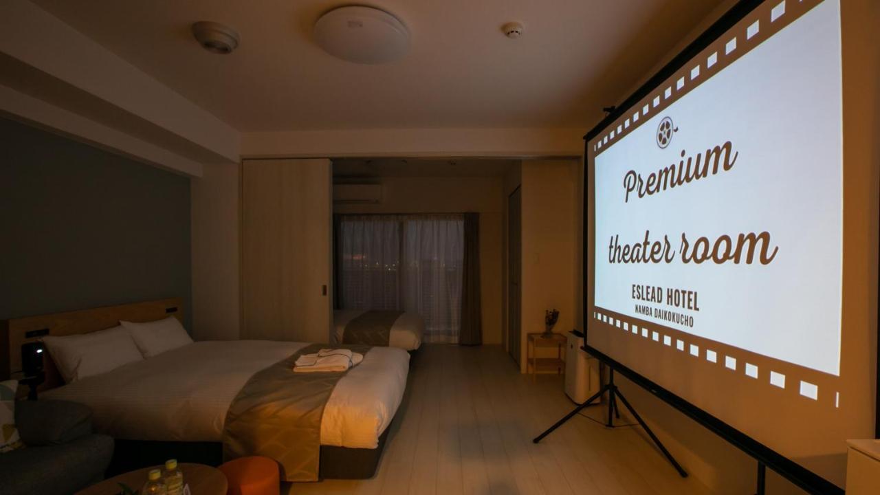 Eslead Hotel Namba Daikokucho Osaka Camera foto
