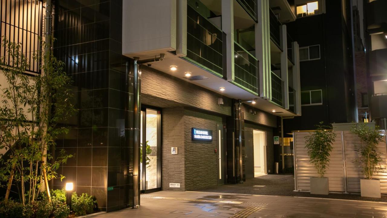 Eslead Hotel Namba Daikokucho Osaka Esterno foto